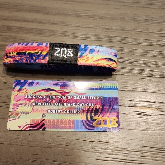 Zox progress not perfection braclet - Picture 2 of 4